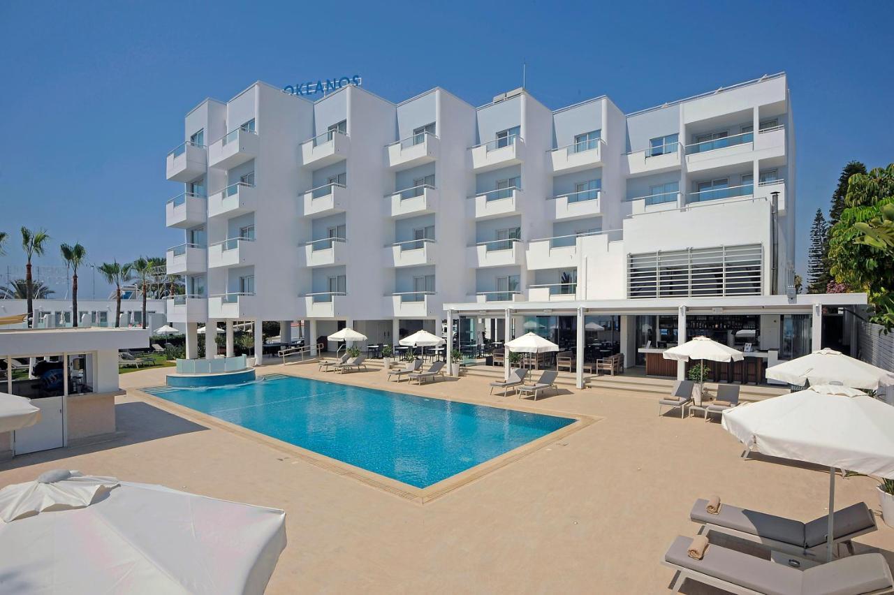 Okeanos Beach Boutique Hotel Ayia Napa Luaran gambar
