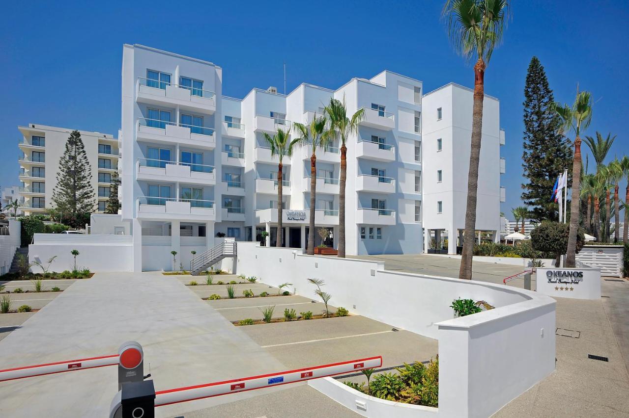 Okeanos Beach Boutique Hotel Ayia Napa Luaran gambar