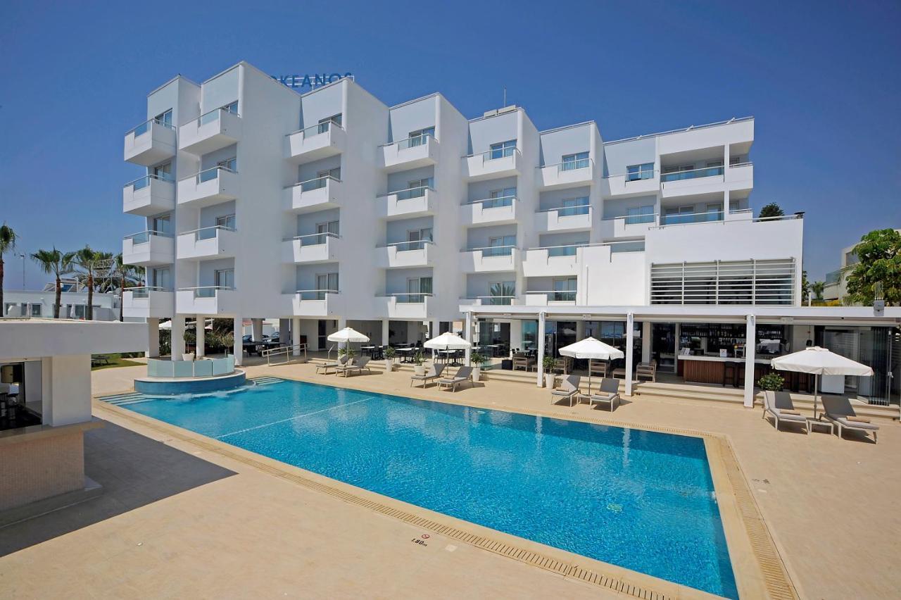 Okeanos Beach Boutique Hotel Ayia Napa Luaran gambar