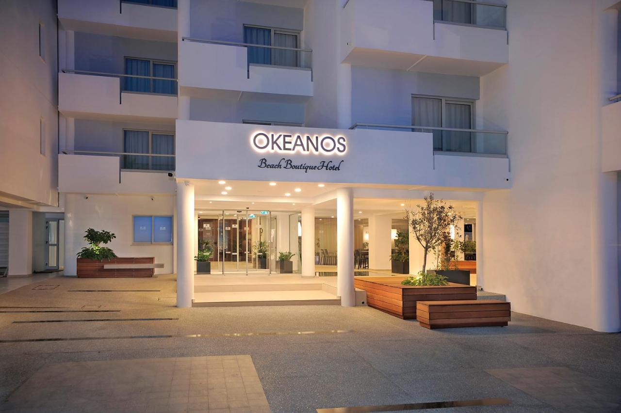 Okeanos Beach Boutique Hotel Ayia Napa Luaran gambar