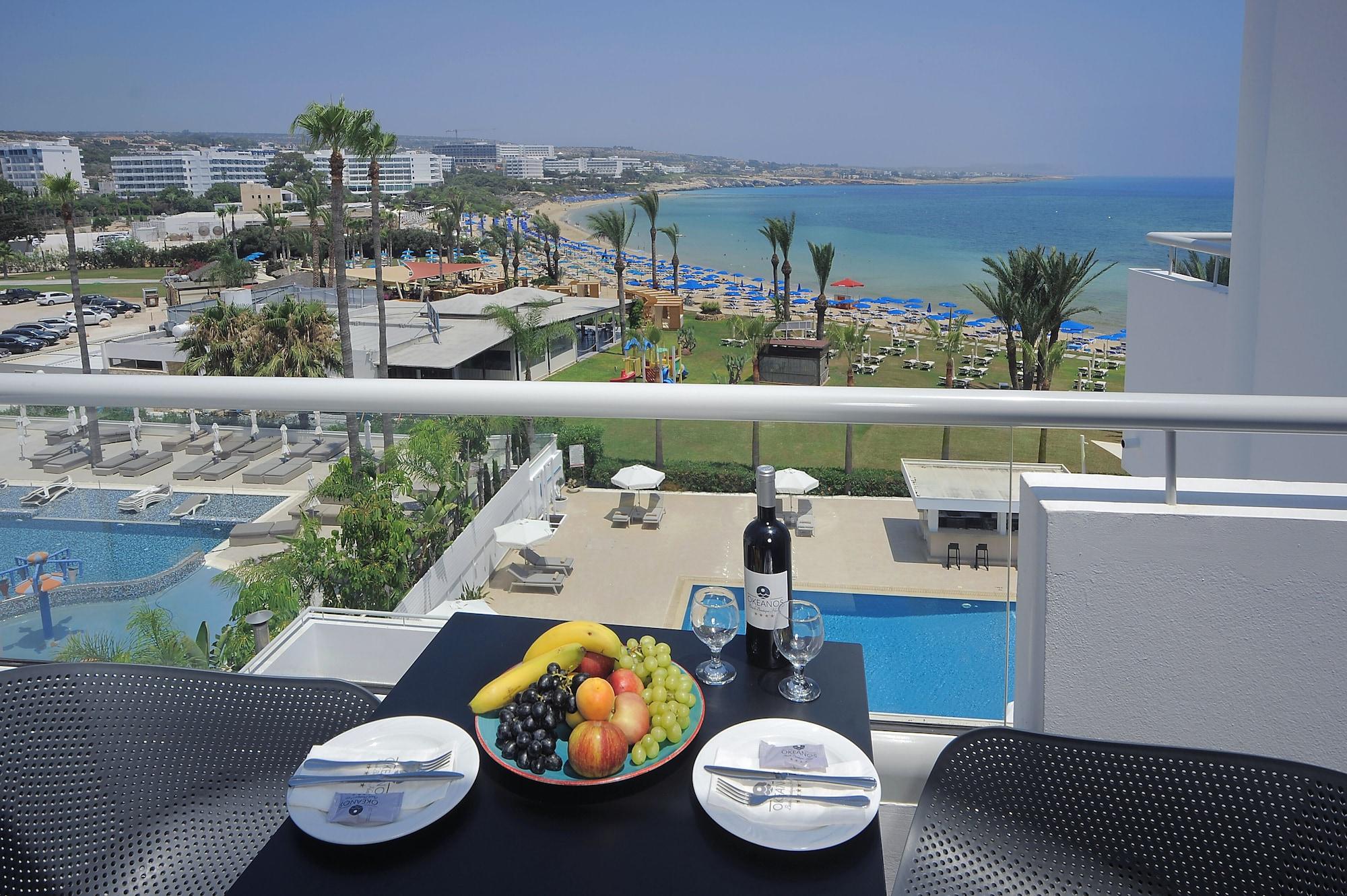 Okeanos Beach Boutique Hotel Ayia Napa Luaran gambar