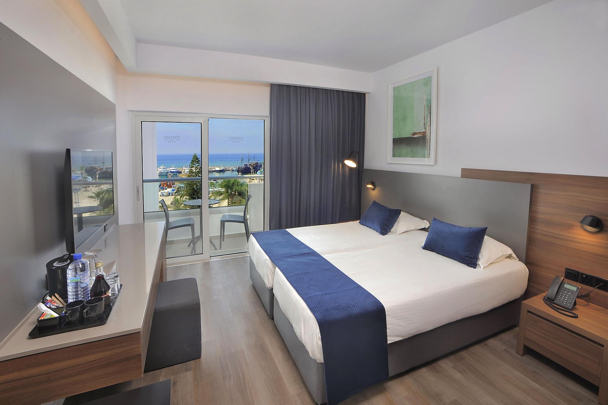 Okeanos Beach Boutique Hotel Ayia Napa Luaran gambar