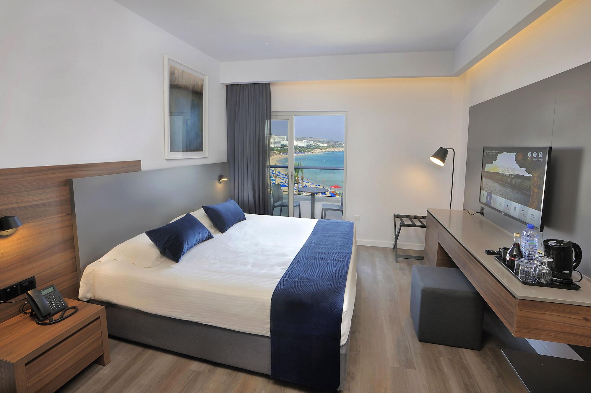 Okeanos Beach Boutique Hotel Ayia Napa Luaran gambar