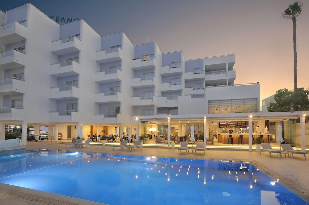 Okeanos Beach Boutique Hotel Ayia Napa Luaran gambar