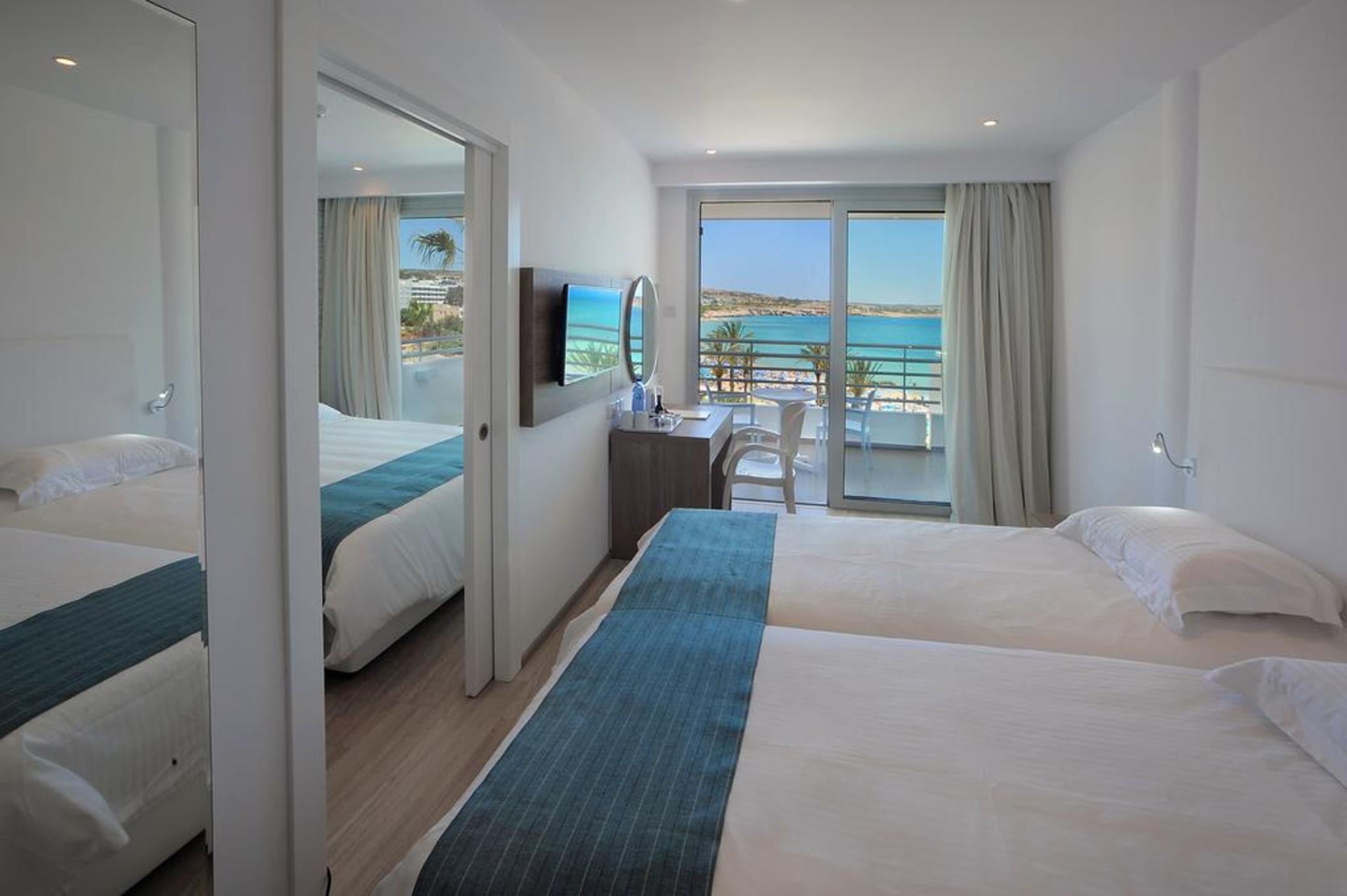 Okeanos Beach Boutique Hotel Ayia Napa Luaran gambar