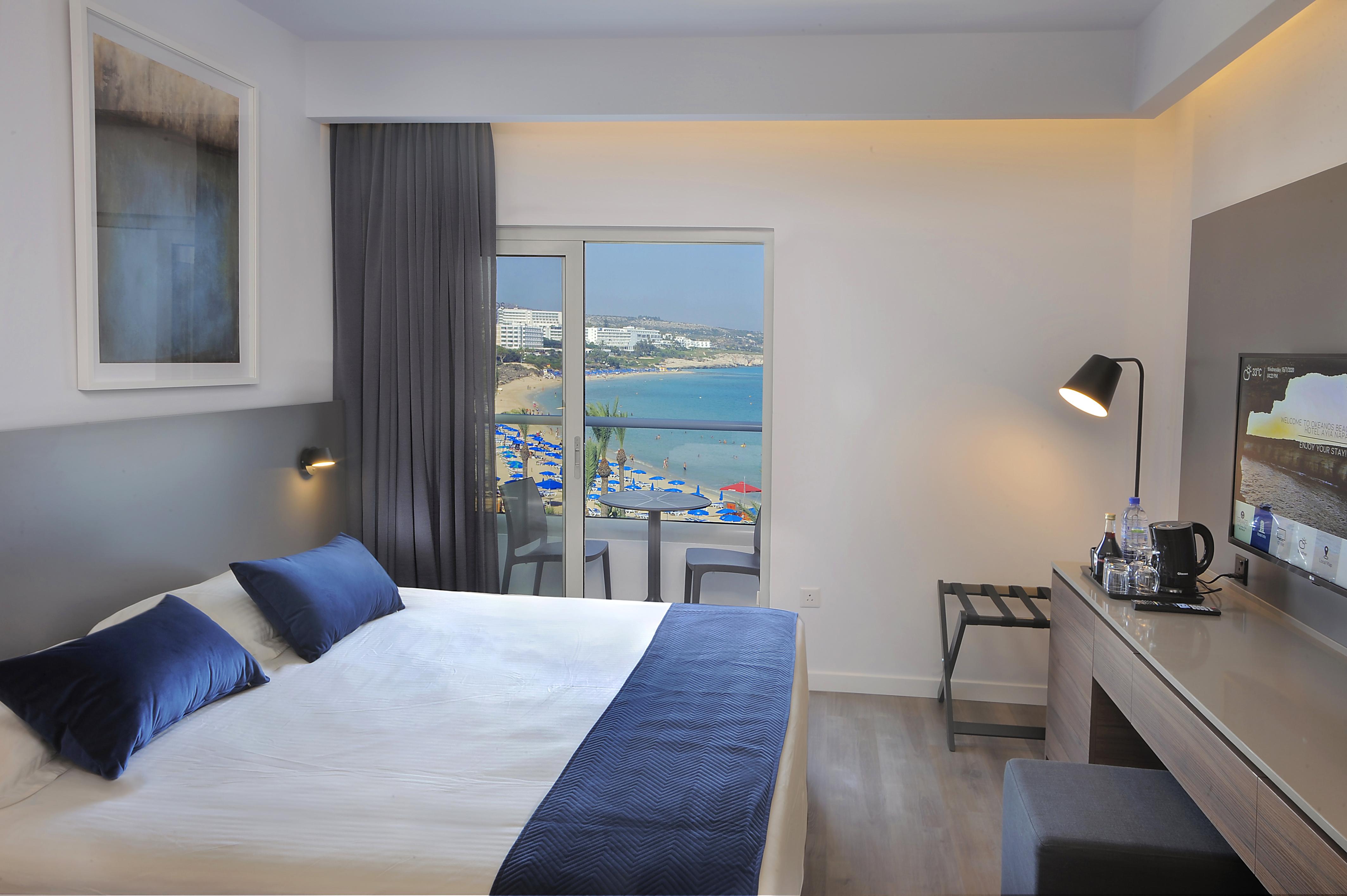Okeanos Beach Boutique Hotel Ayia Napa Luaran gambar