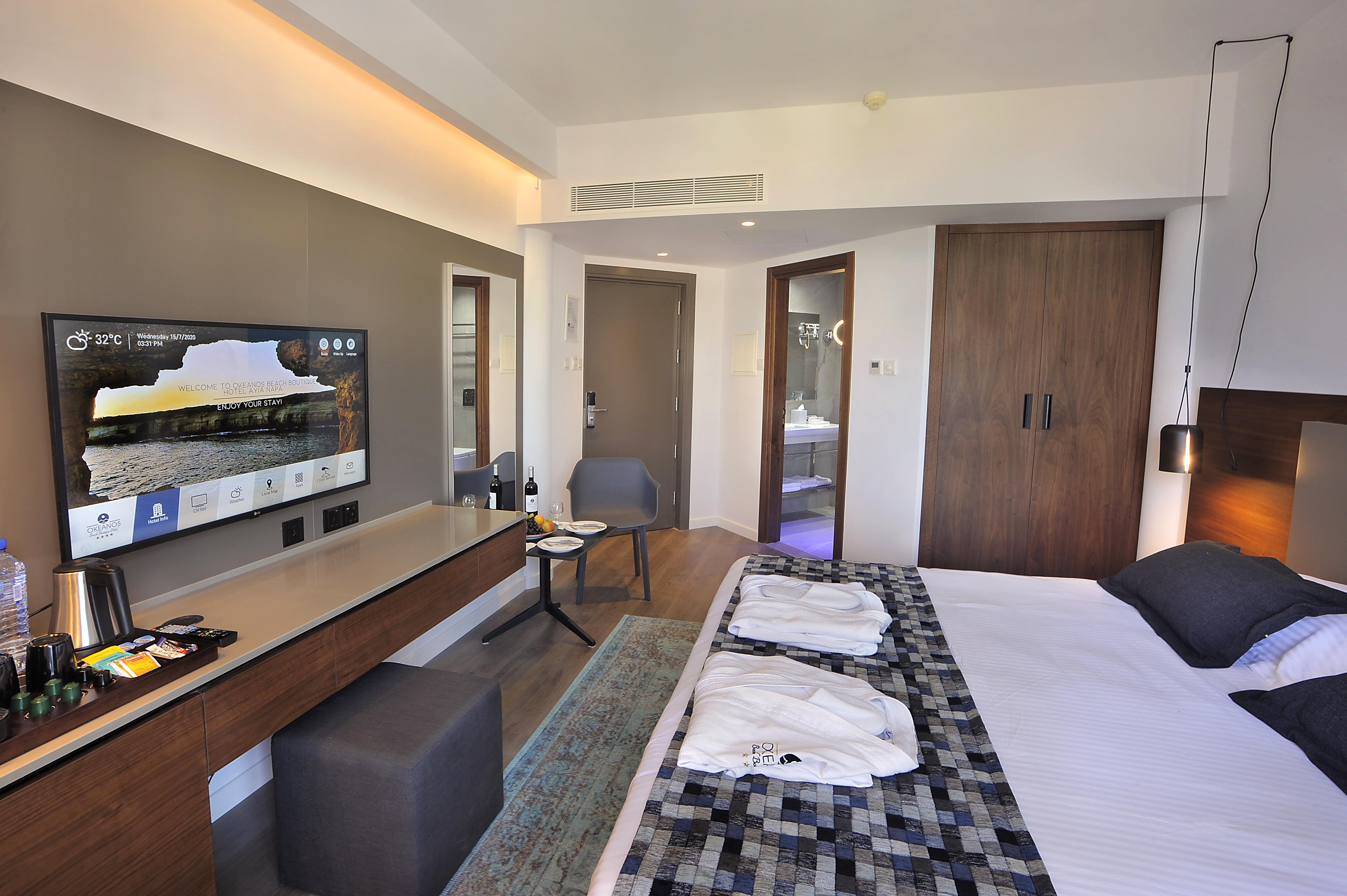 Okeanos Beach Boutique Hotel Ayia Napa Luaran gambar