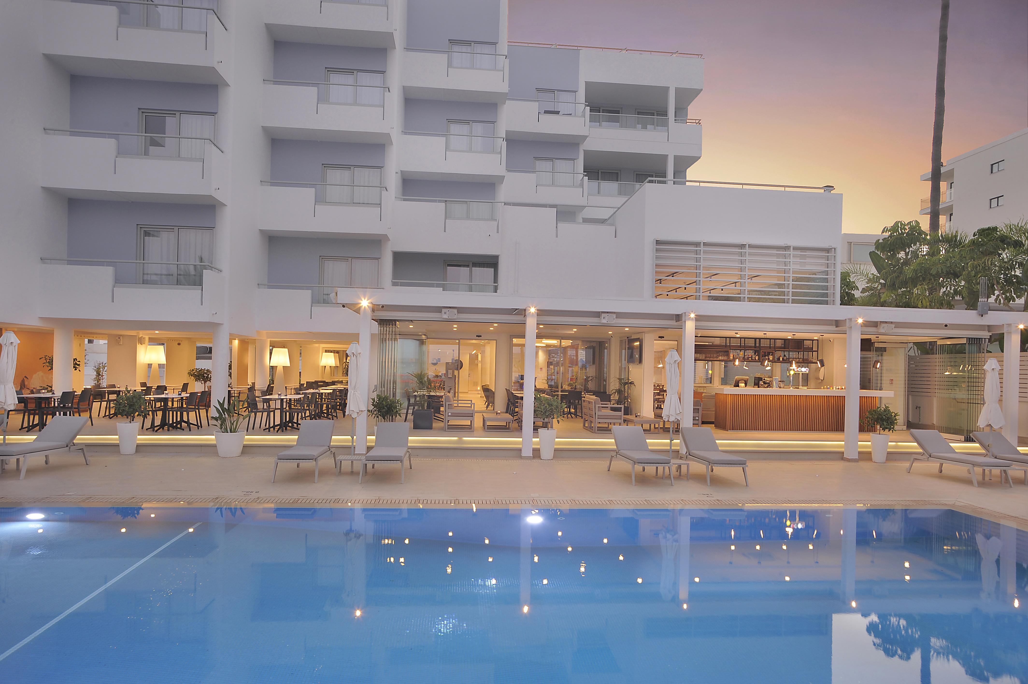 Okeanos Beach Boutique Hotel Ayia Napa Luaran gambar