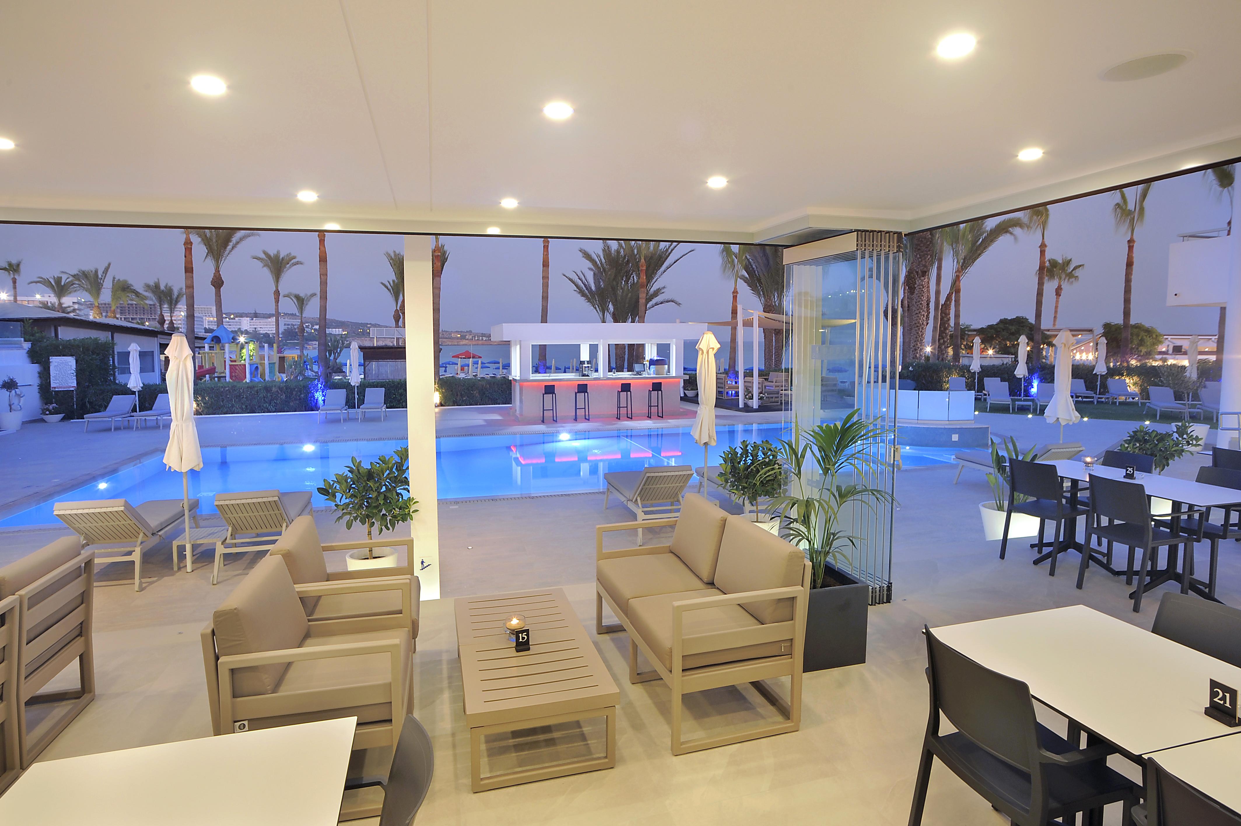 Okeanos Beach Boutique Hotel Ayia Napa Luaran gambar
