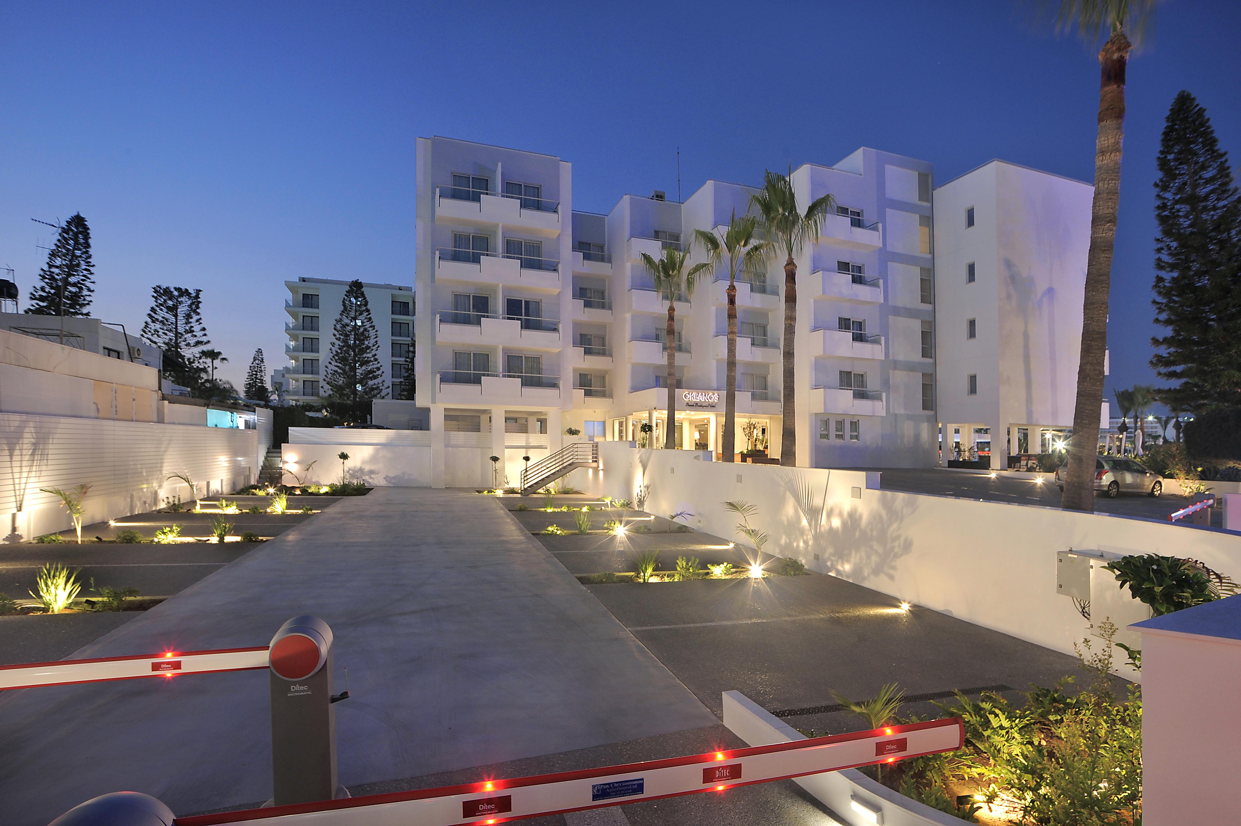 Okeanos Beach Boutique Hotel Ayia Napa Luaran gambar