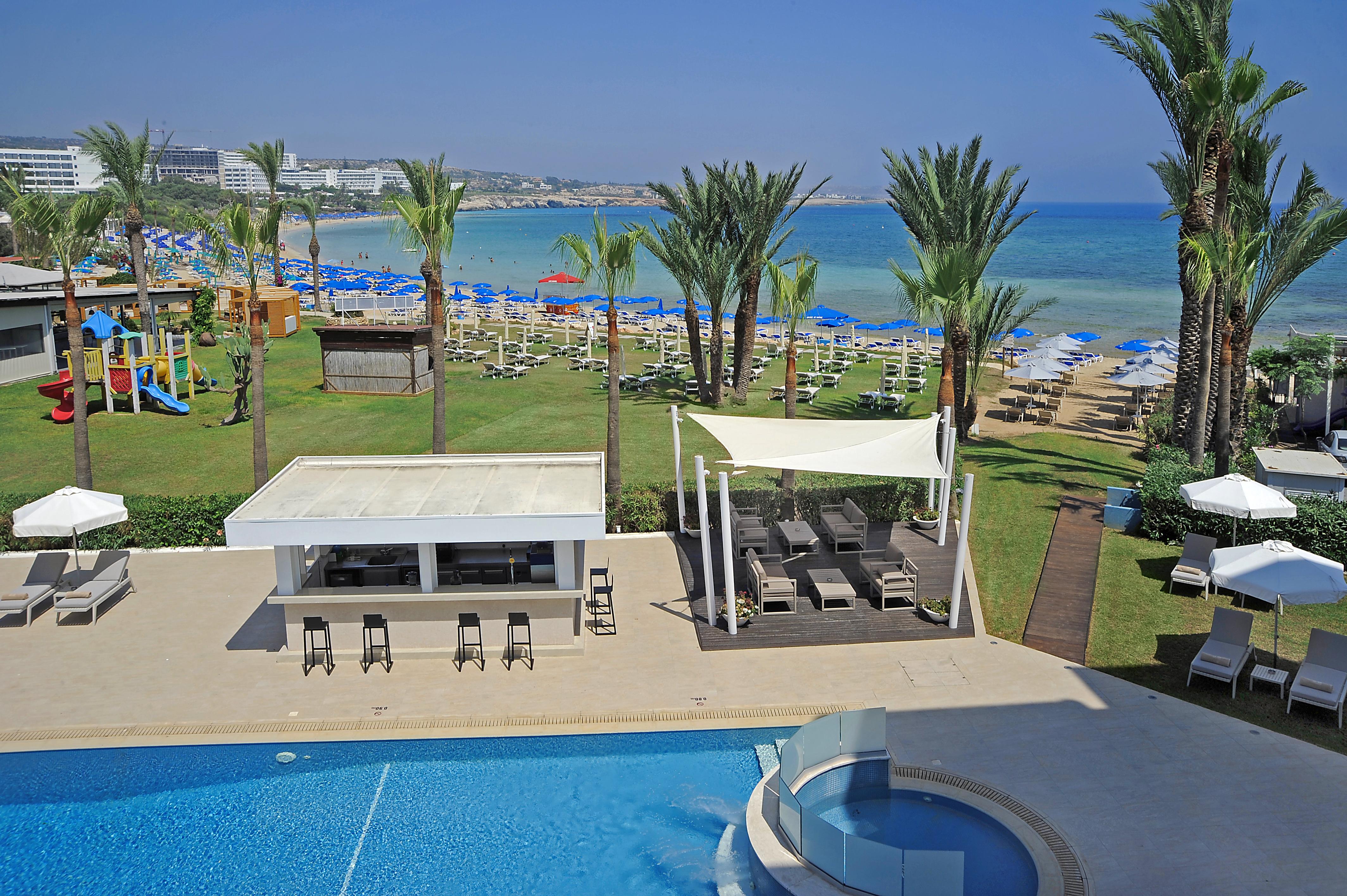 Okeanos Beach Boutique Hotel Ayia Napa Luaran gambar