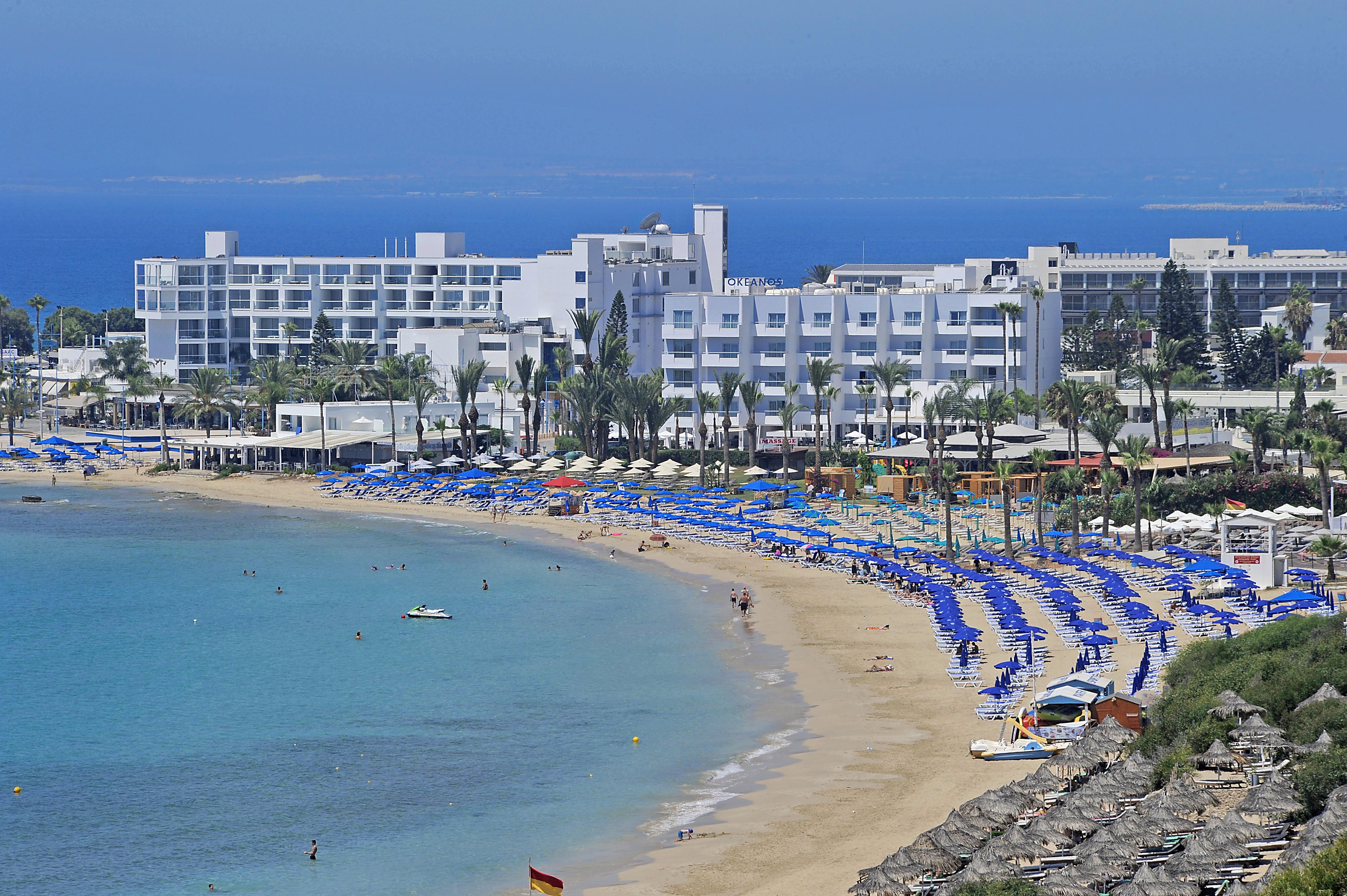 Okeanos Beach Boutique Hotel Ayia Napa Luaran gambar