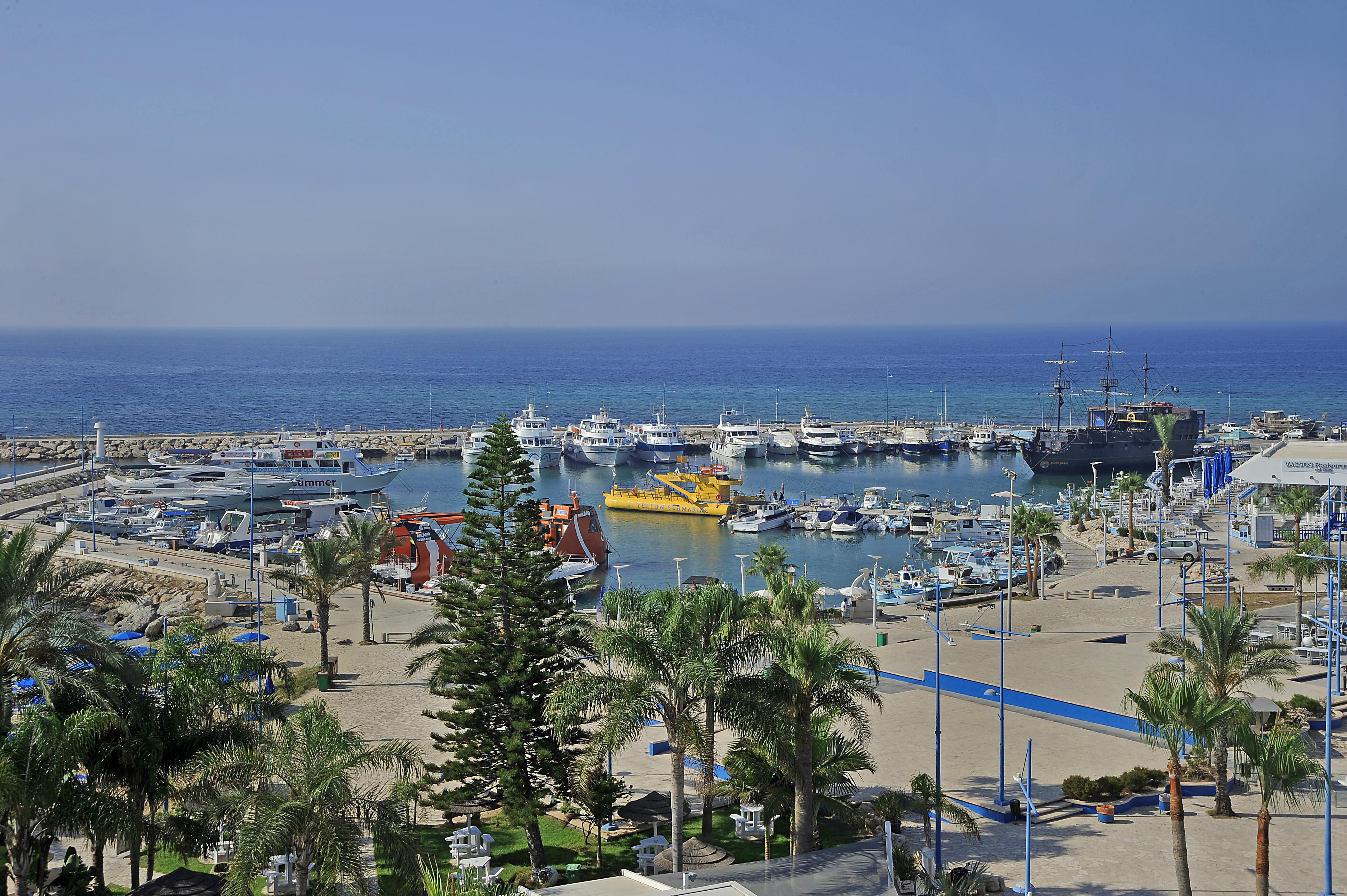 Okeanos Beach Boutique Hotel Ayia Napa Luaran gambar