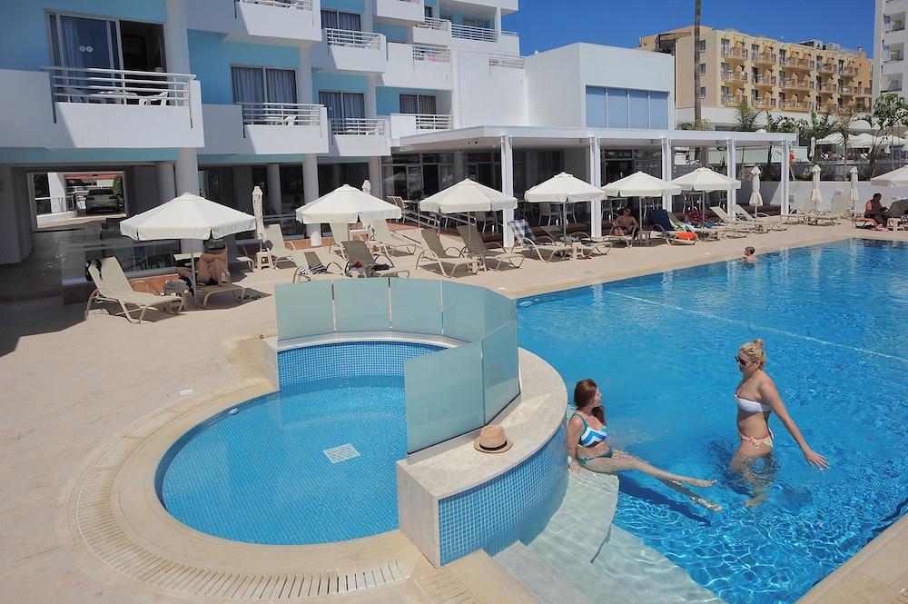 Okeanos Beach Boutique Hotel Ayia Napa Luaran gambar