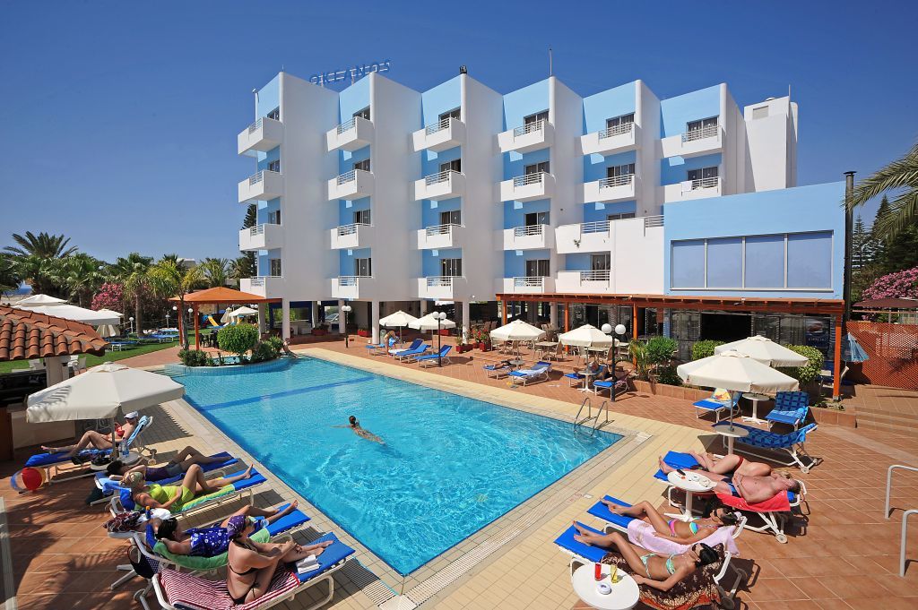 Okeanos Beach Boutique Hotel Ayia Napa Luaran gambar