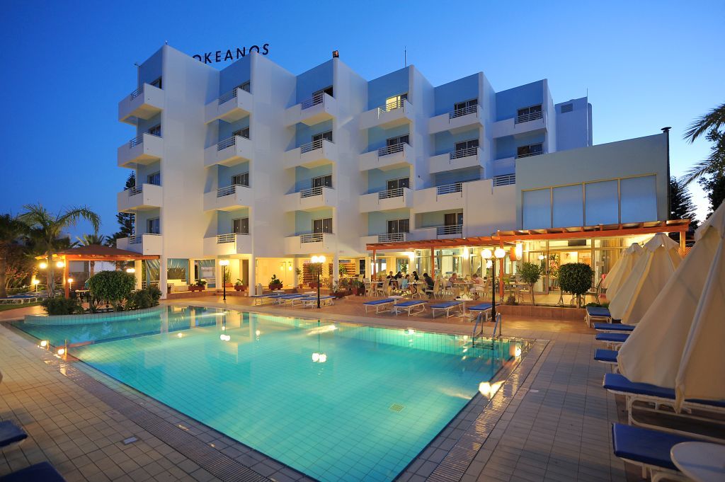 Okeanos Beach Boutique Hotel Ayia Napa Luaran gambar