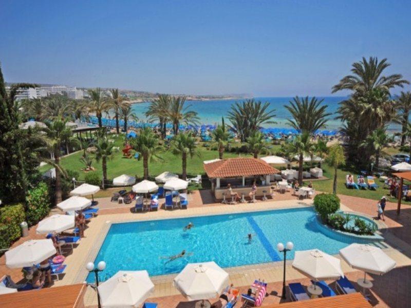 Okeanos Beach Boutique Hotel Ayia Napa Luaran gambar