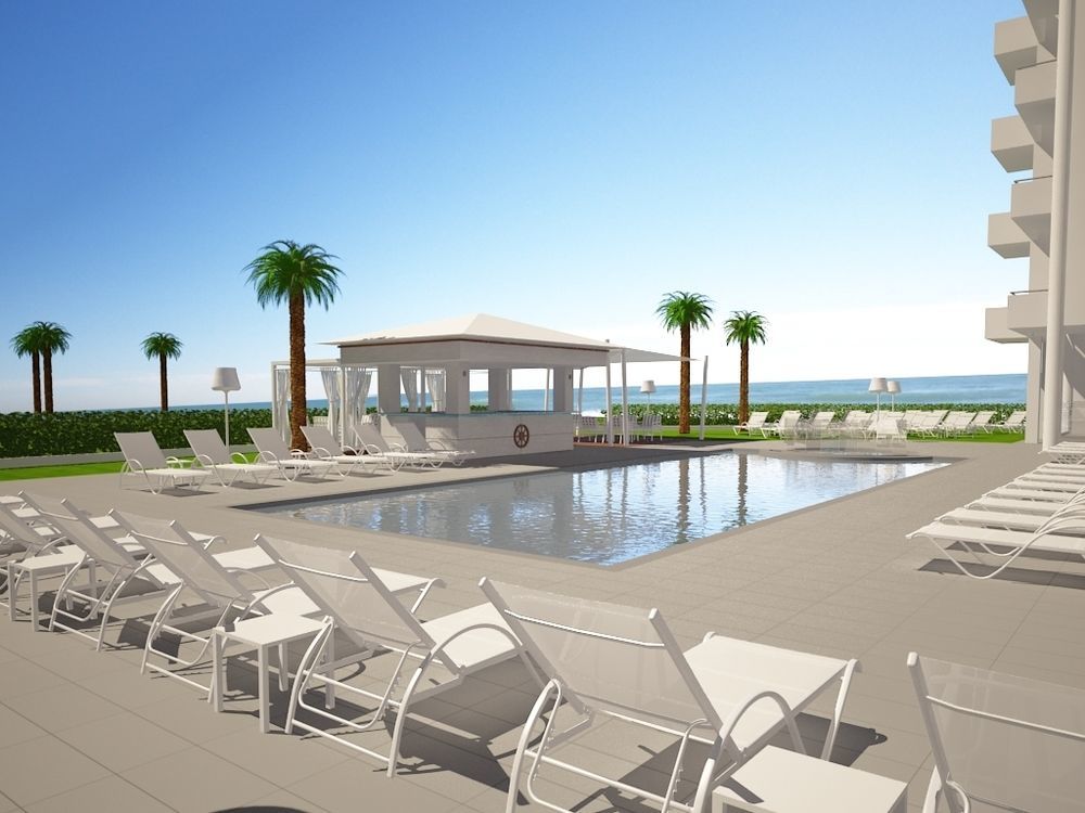 Okeanos Beach Boutique Hotel Ayia Napa Luaran gambar