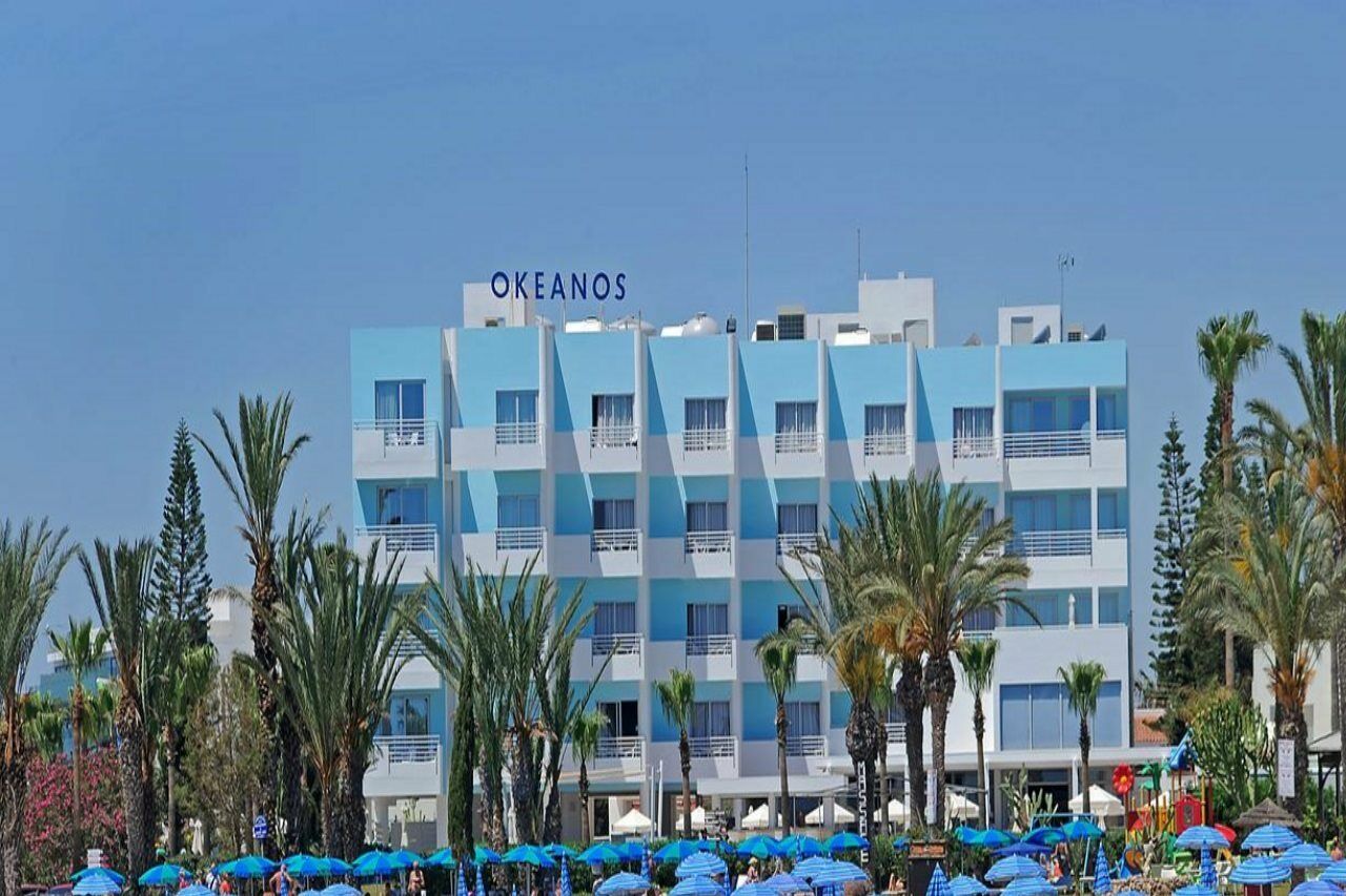 Okeanos Beach Boutique Hotel Ayia Napa Luaran gambar